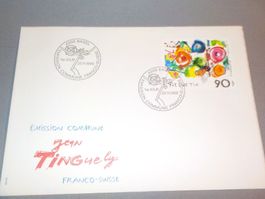 1988, FDC,Sondermarke,Gemeinschaftsausg.