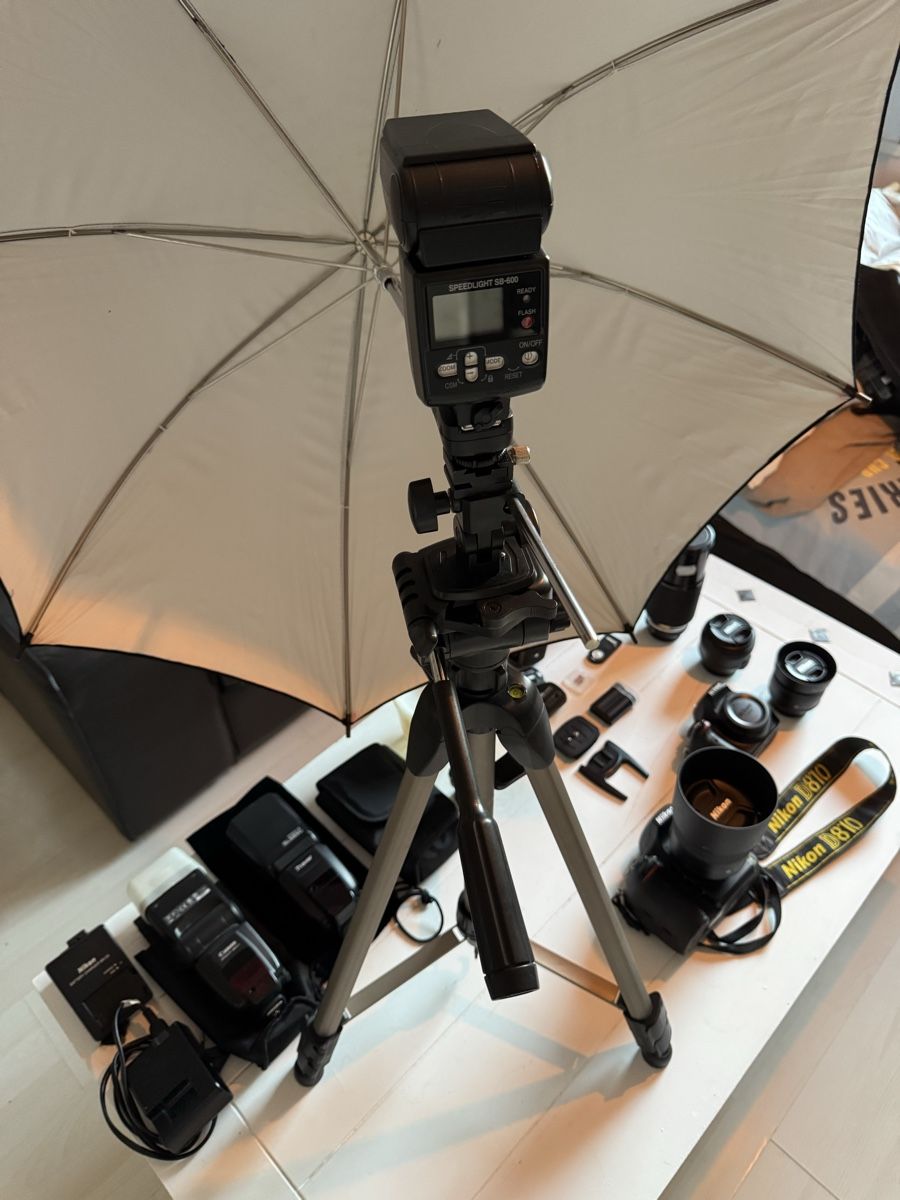 Nikon Kamera: Kamera Profi Set Portrait – Neu (gemäss Beschreibung) aus Rüschlikon von mod_88vl 6