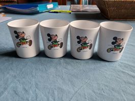 Gobelets Tigex Mickey vintage