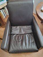 Jori Design Ledersessel Dunkelbraun 