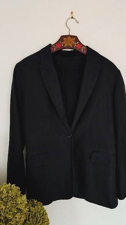 COS Blazer Schwarz Gr. 44