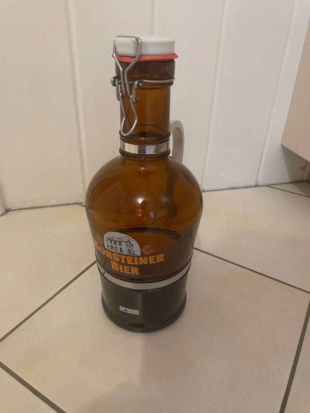 Gläser, Krüge & Flaschen: Grosse Bierflasche – Gebraucht aus Frick von nannali98