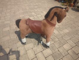 Reitpferd auf Rollen von BeaVerlag