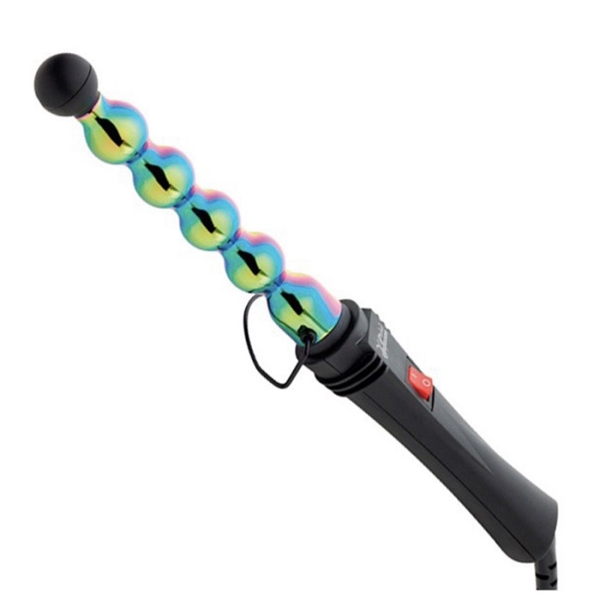 Piastre & Arricciacapelli: Gamma+ Rainbow Lockenstab "Bubble Iron" - Neu! – Nuovo e nell'imballaggio originale da Lausen venduto da Mysli1 1