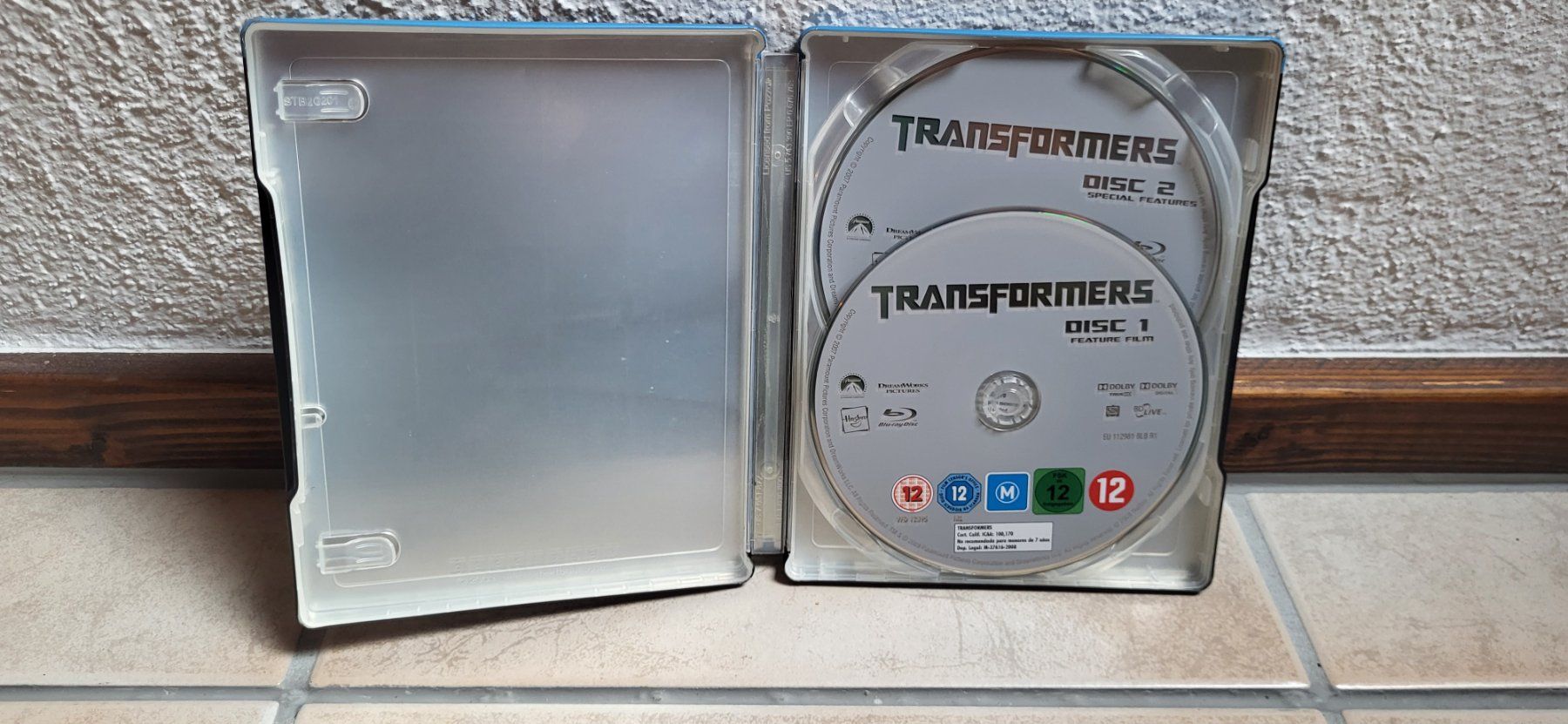Tutti i DVDs: Blu Ray – Transformers Steelbook – Usato da Münsingen venduto da Heroism2010 2