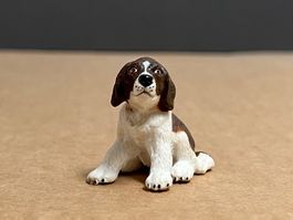 Schleich Beagle Welpe Hund 14410  von 2004