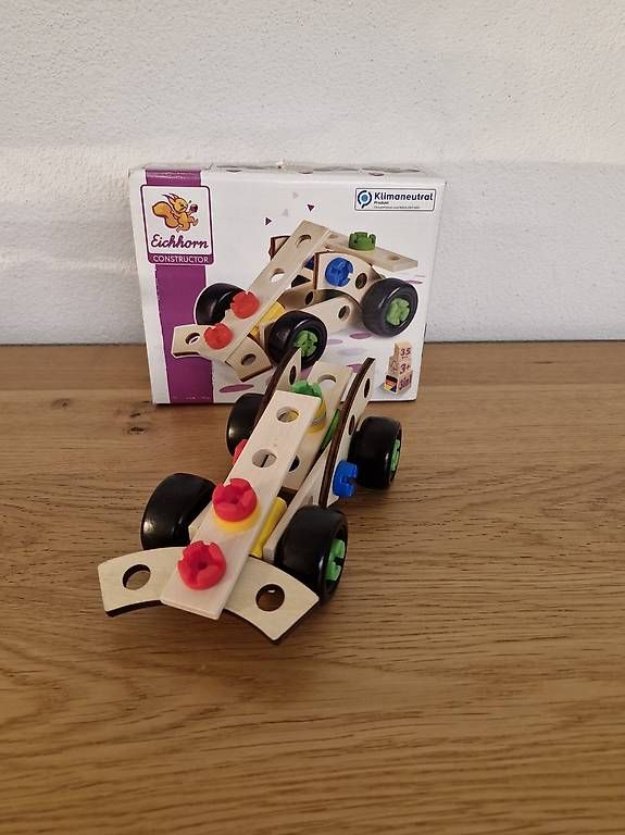 Jouets: Eichhorn Constructor - Rennauto  – D'occasion à Wiesendangen par Silvia8400