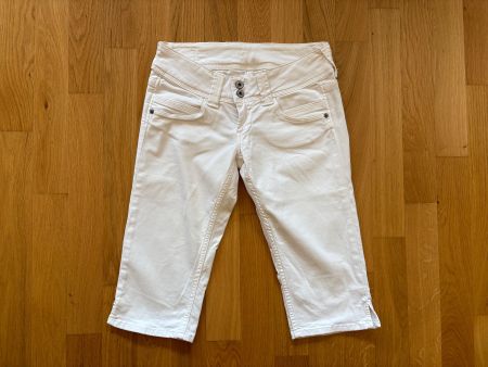 Pepe Jeans - Weisse Shorts W28