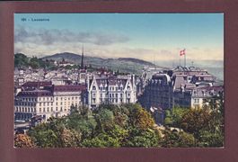 LAUSANNE - Palace