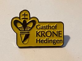 1 Pin Gasthof Krone Hedingen
