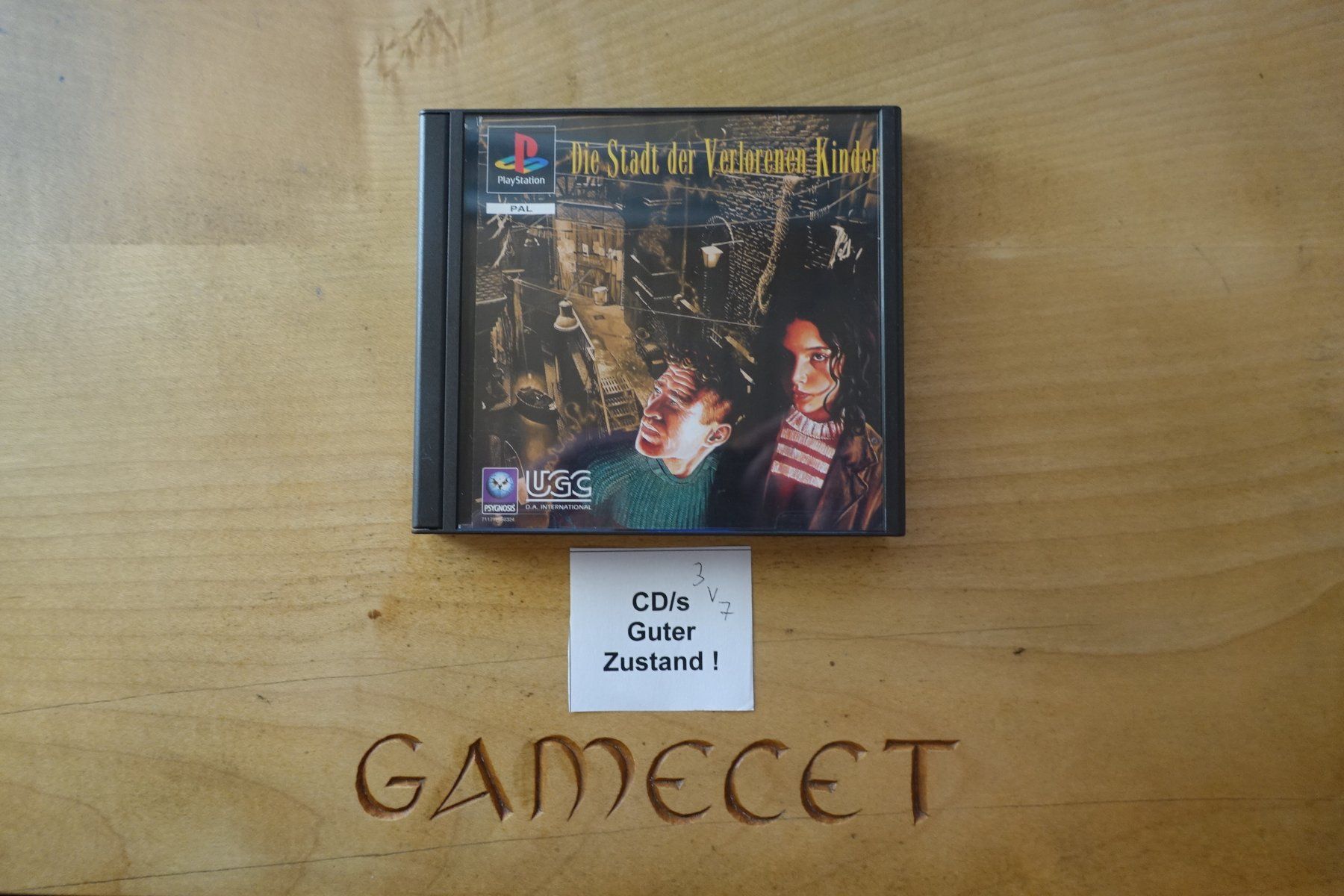 Sony Giochi: Die Stadt Der Verlorenen Kinder – Usato da Steinach venduto da Gamecet