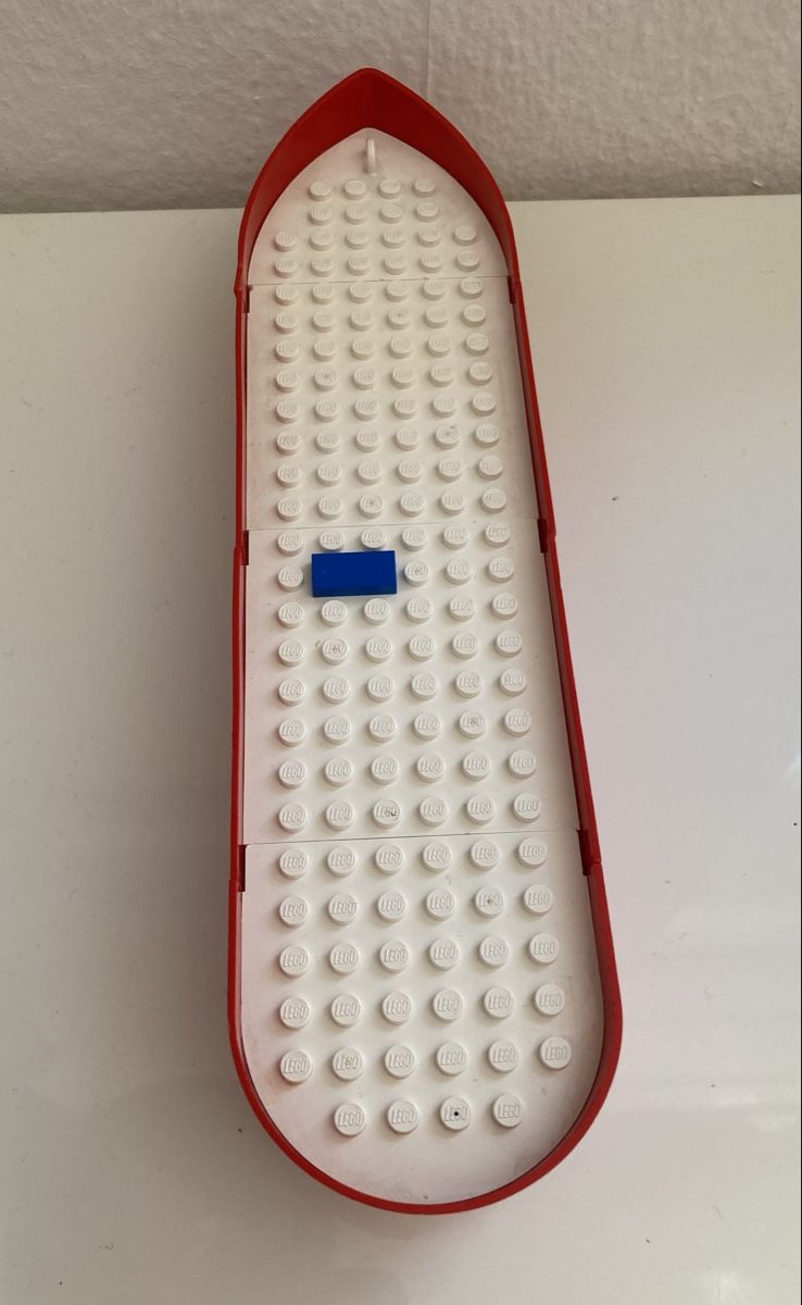 Lego Giocattoli: Schiffsrumpf Set LEGO 311 LEGOLAND FERRY 1973 – Usato da Rombach venduto da polymerase01 2