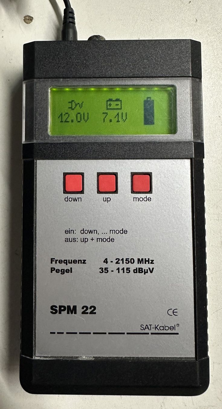 Misurare: Signalpegelmessgerät SPM 22 -Serie – Usato da Hergiswil NW venduto da hpb_9bvx 3