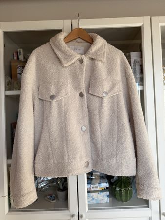 Jacke Blouson Winter kuschelig Damen 44