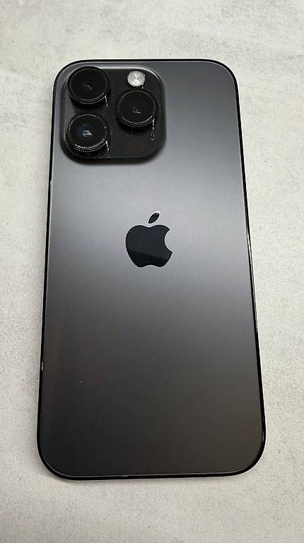 Apple Telefoni cellulari / Smartphones: iPhone 14 Pro, 256 GB, space schwarz in Originalverpackung – Usato da Rubigen venduto da dreamgirl 4
