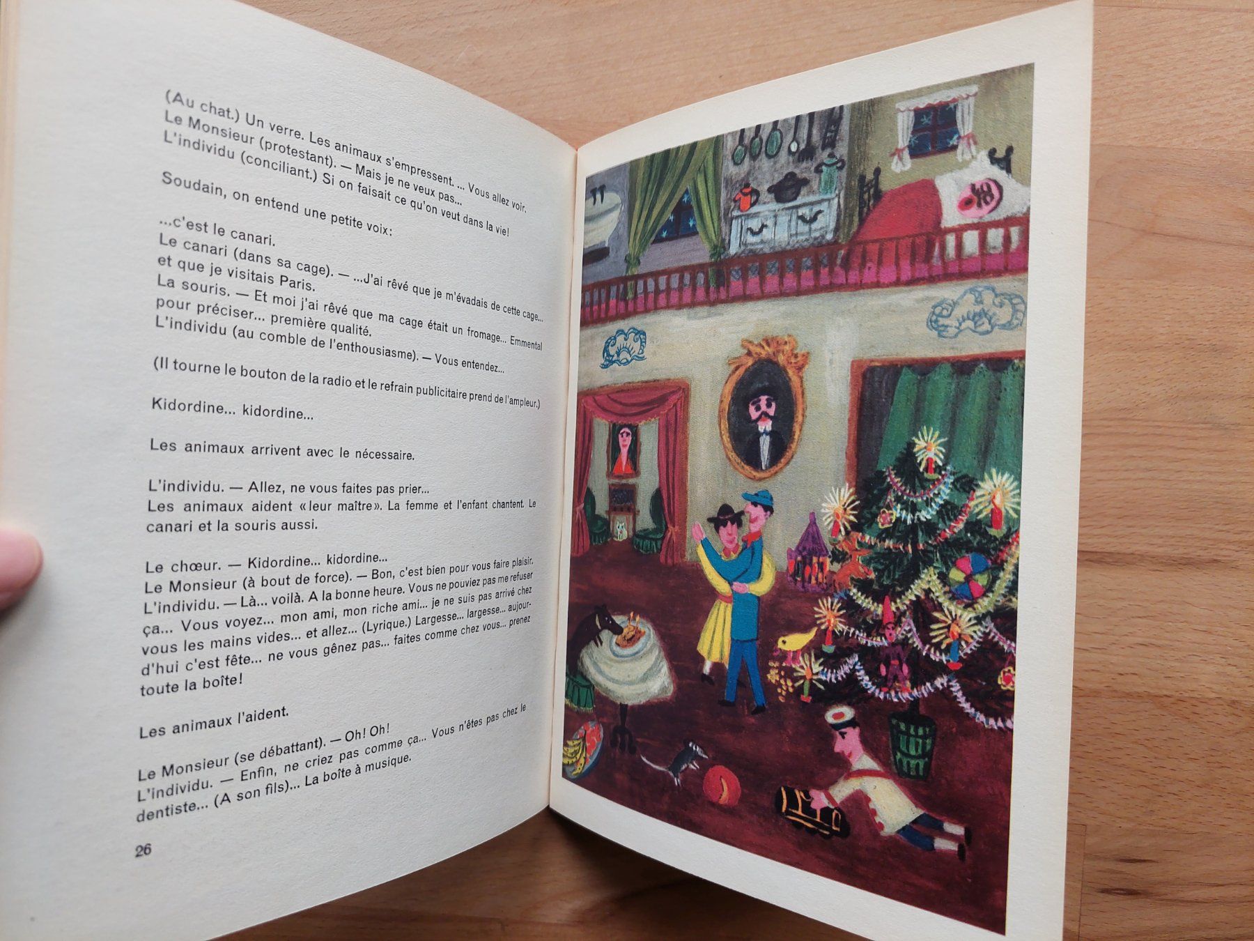 Libri: Guignol - Jacques Prévert / Elsa Henriquez (1952) – Usato da Obfelden venduto da Foto_Bild_Kunst_Buch 7