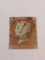 One Penny Red 1841 