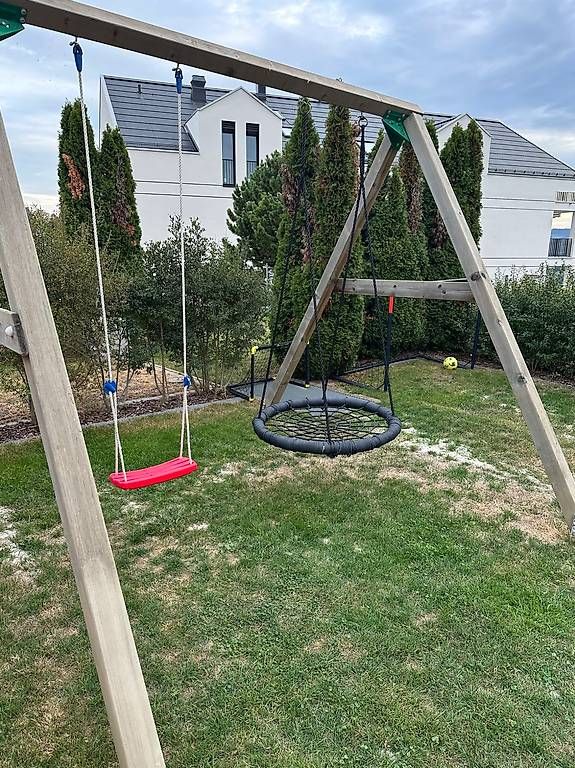Autre balançoires de jardin: Kinder-Doppelschaukel – D'occasion à Oberwil-Lieli par Marivos 1