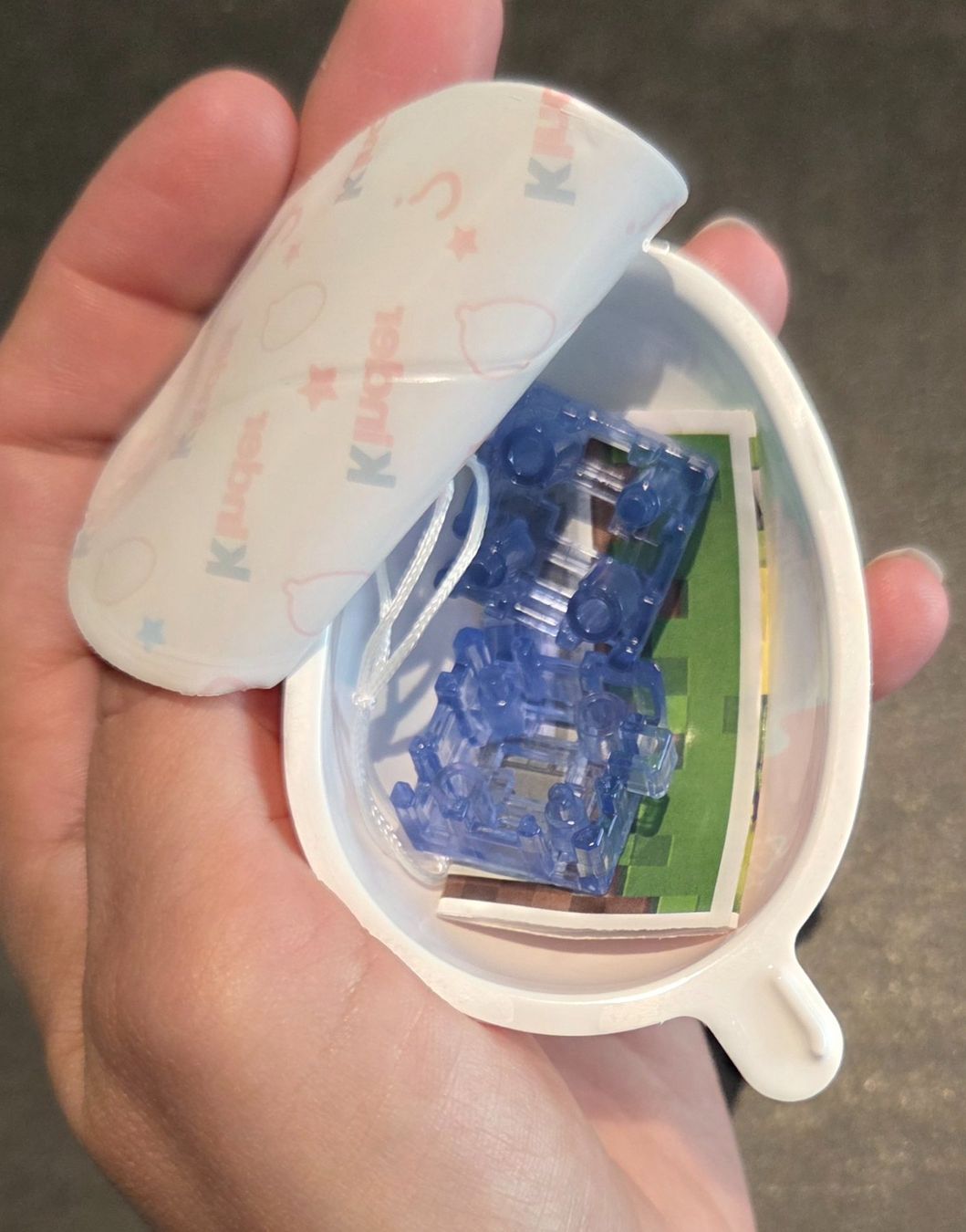 Statuette: Minecraft kinder joy figurine – Nuovo (secondo la descrizione) da Ependes FR venduto da Elphy