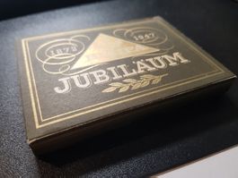Vintage Karton Zigarren Schachtel Box Eicifa Jubiläum 1947