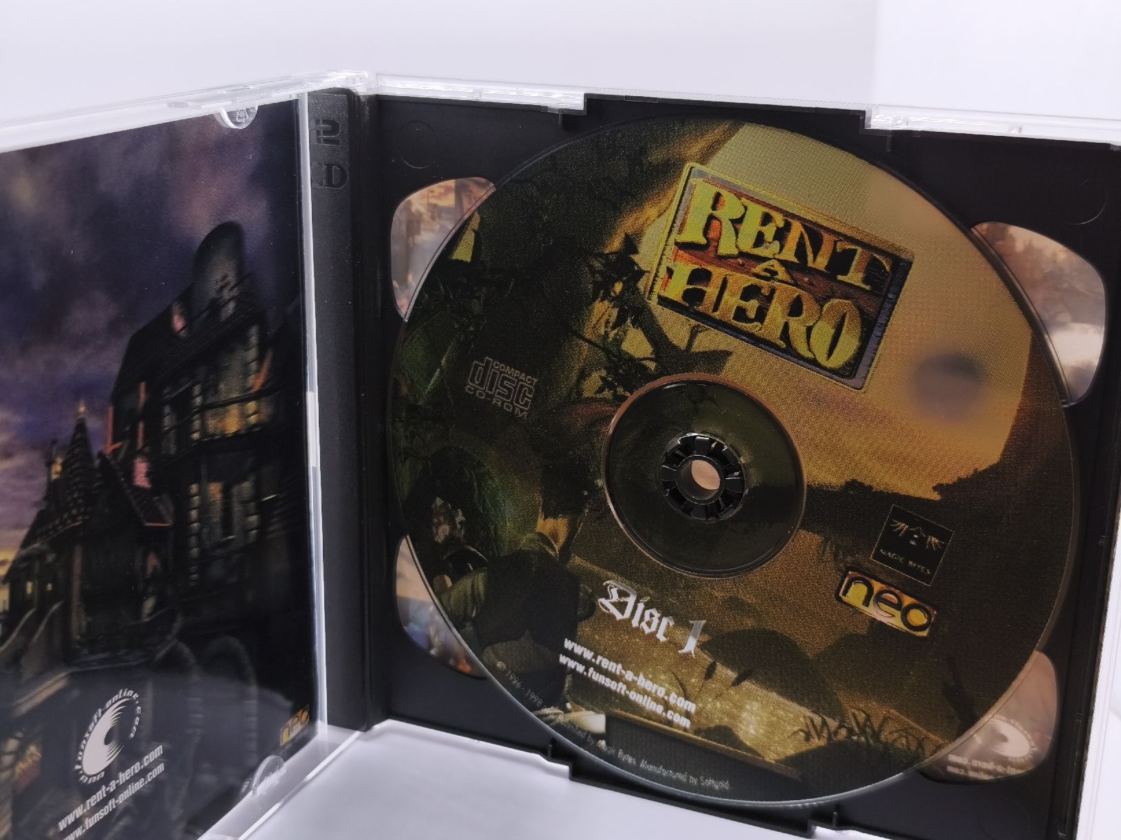 Spiele: Rent A Hero - Pc – Gebraucht aus Conthey von Th3gr4yf0x 2