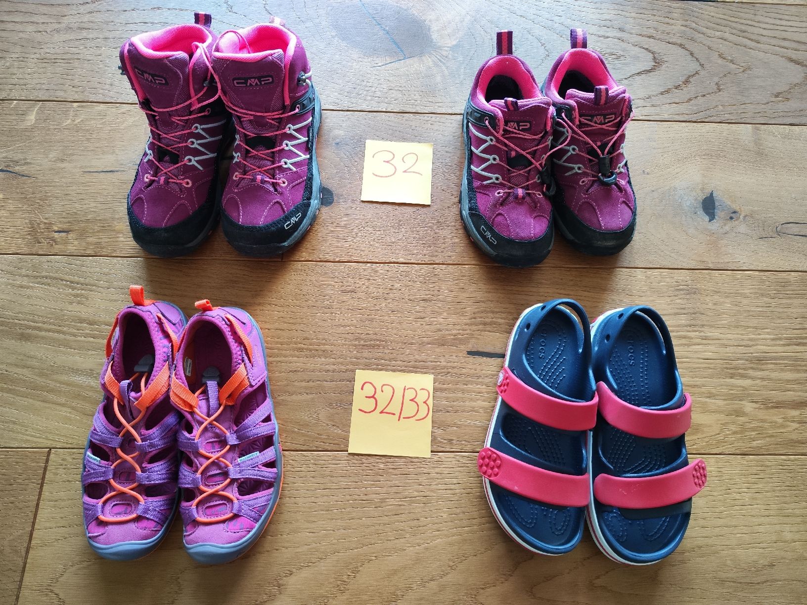 Scarpe per ragazze: CMP Wanderschuhe/Sommerschuhe Gr. 32, 32-33 Mädchen Top! – Usato da Kriens venduto da Xonox