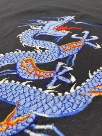 Drachen T-Shirt , Gr. 48, Baumwolle 100%