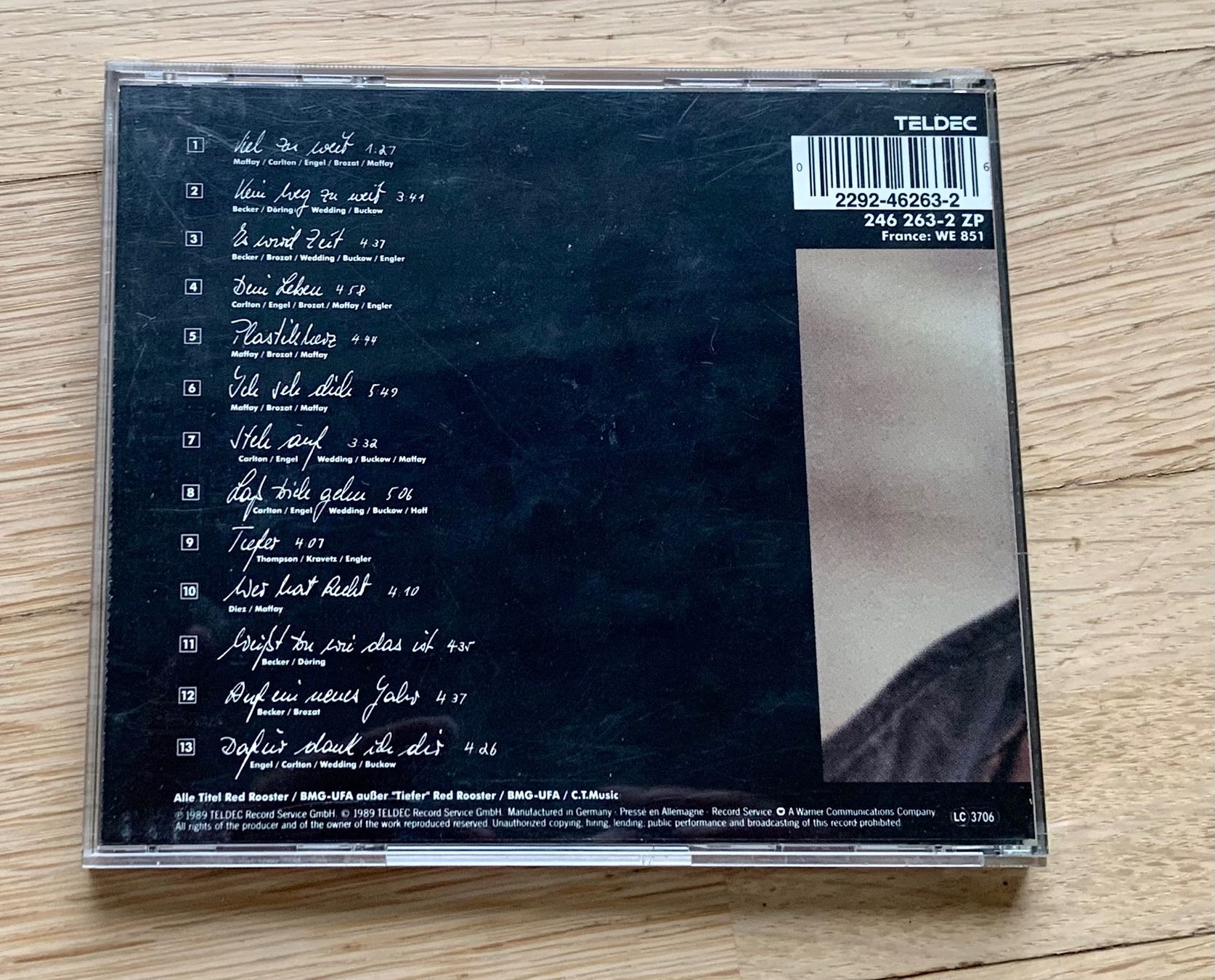 CD: Peter Maffay Kein Weg zu weit – Usato da Zürich venduto da Fieber 2
