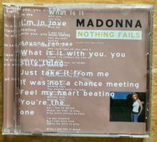Madonna Nothing Fails CD Maxi