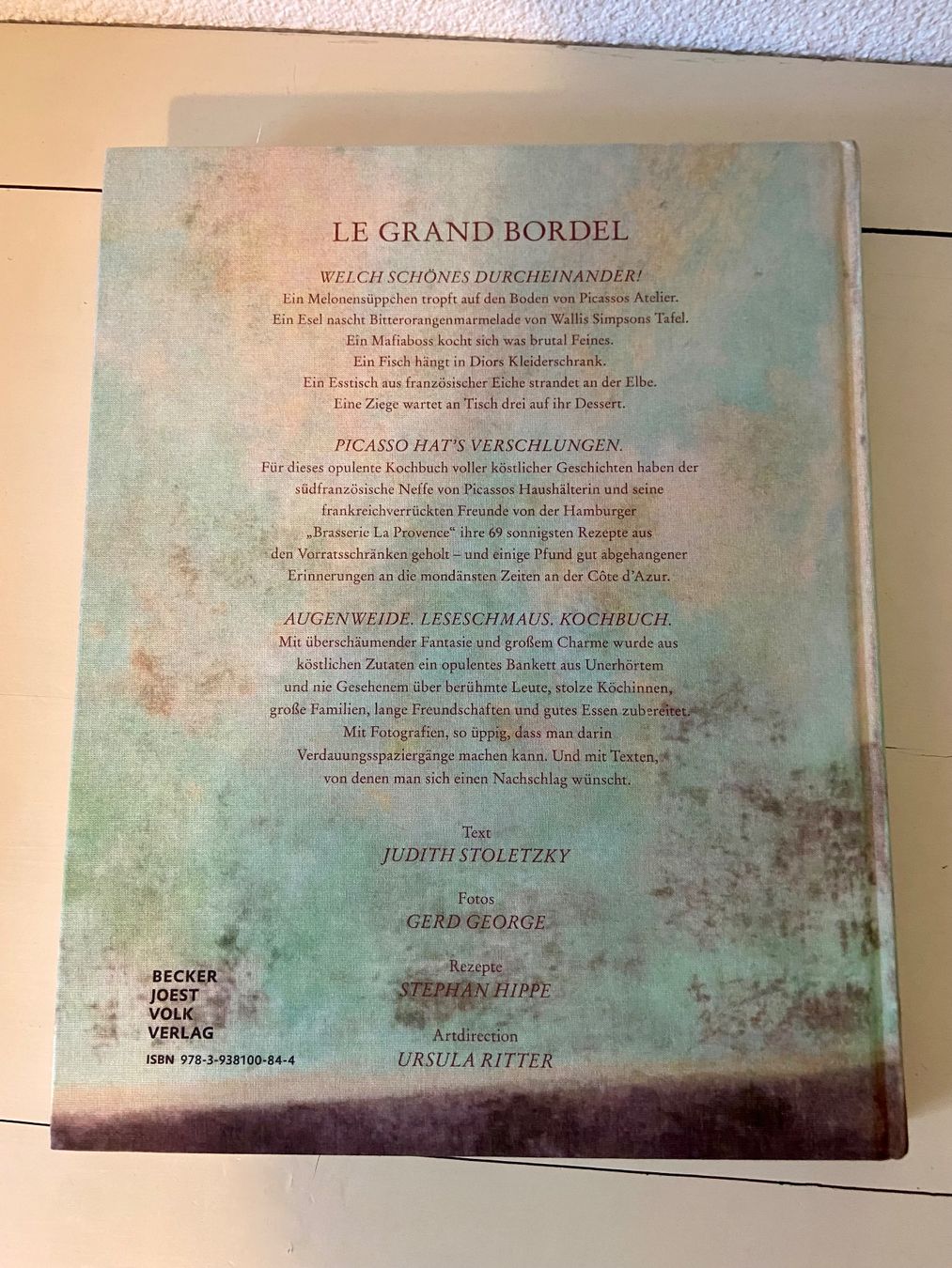 Libri: Buch le grand bordel – Usato da Gebenstorf venduto da Ta-Dah 1