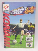 Anleitung International Superstar Soccer 64 (Nintendo64/N64)