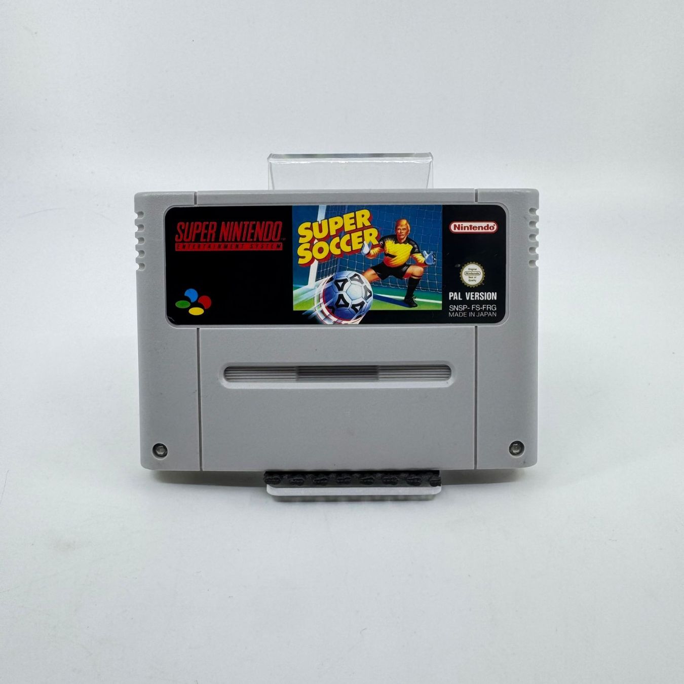 Giochi: Super Soccer (Super Nintendo Snes) – Usato da Herisau venduto da Seyashop1