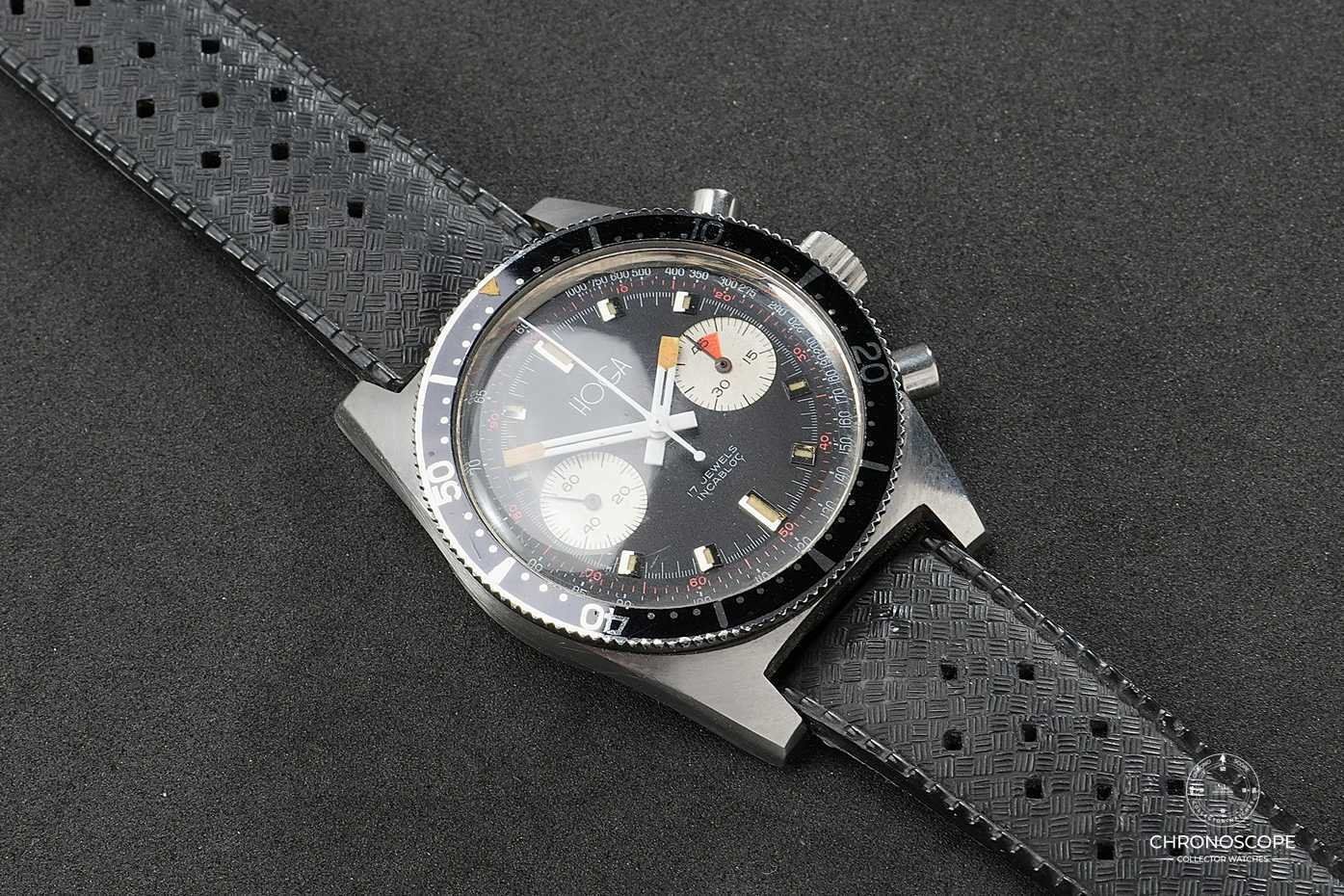Valjoux Orologi: HOGA Skin Diver Chronograph Valjoux 23 – Usato da Luzern venduto da ChronoScope6004 1