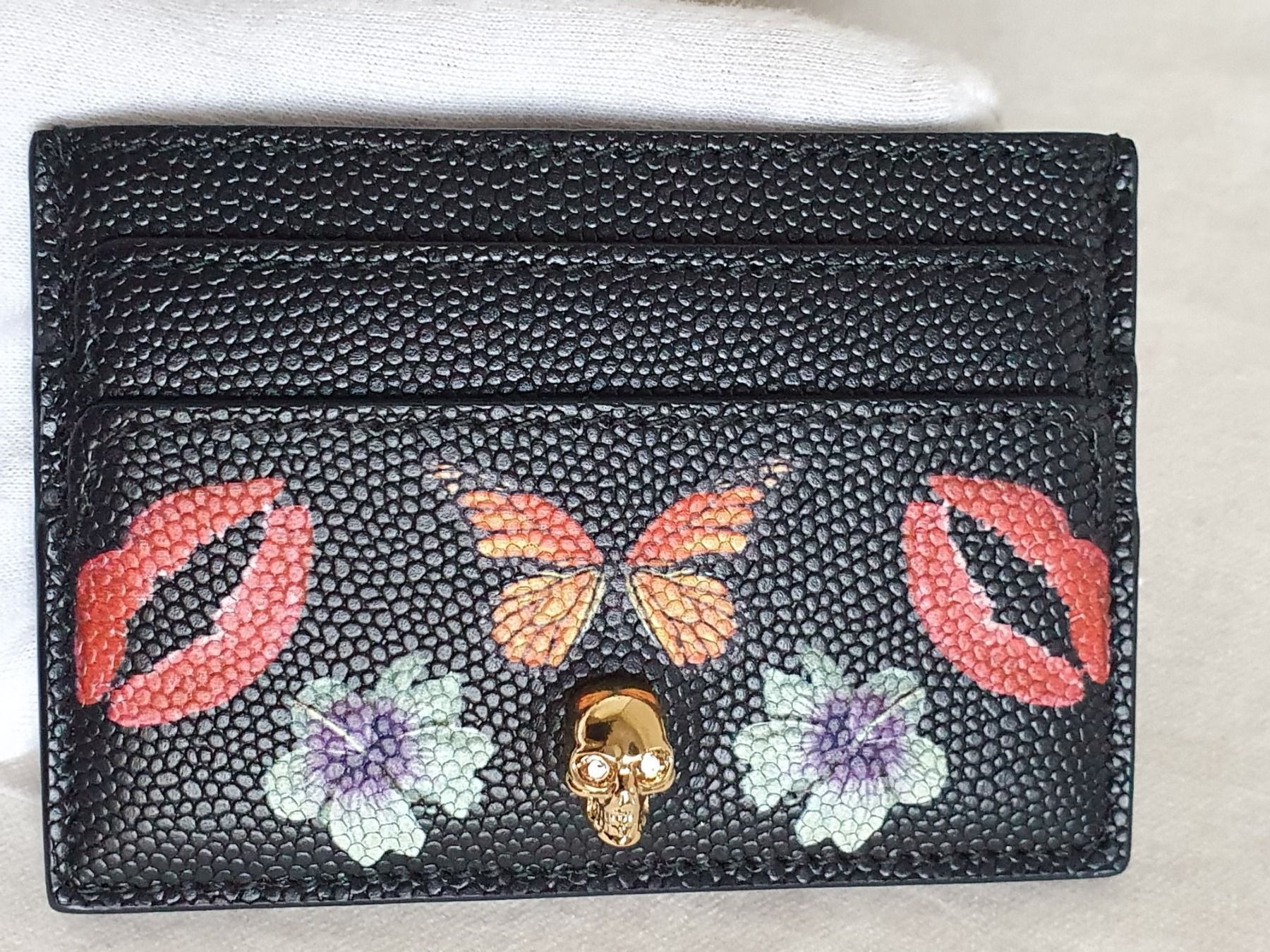 Alexander Mcqueen Portafogli: Alexander McQueen Kartenhalter Cardholder Skull Schädel – Nuovo (secondo la descrizione) da Wängi venduto da Pambola 2
