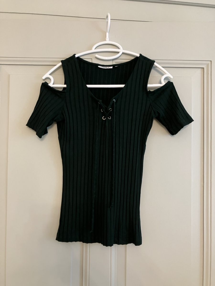 Only Top: ONLY Top, Gr. XS, dunkelgrün – Usato da frauenfeld venduto da Lahu8 1
