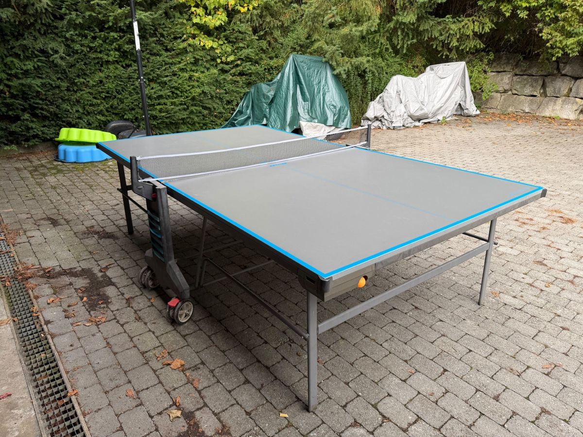 Kettler Tischtennis: Tischtennistisch – Gebraucht aus Dübendorf von sto_v2yq 6
