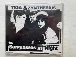 Tiga & Zyntherius - Sunglasses At Night - Maxi CD, 2001