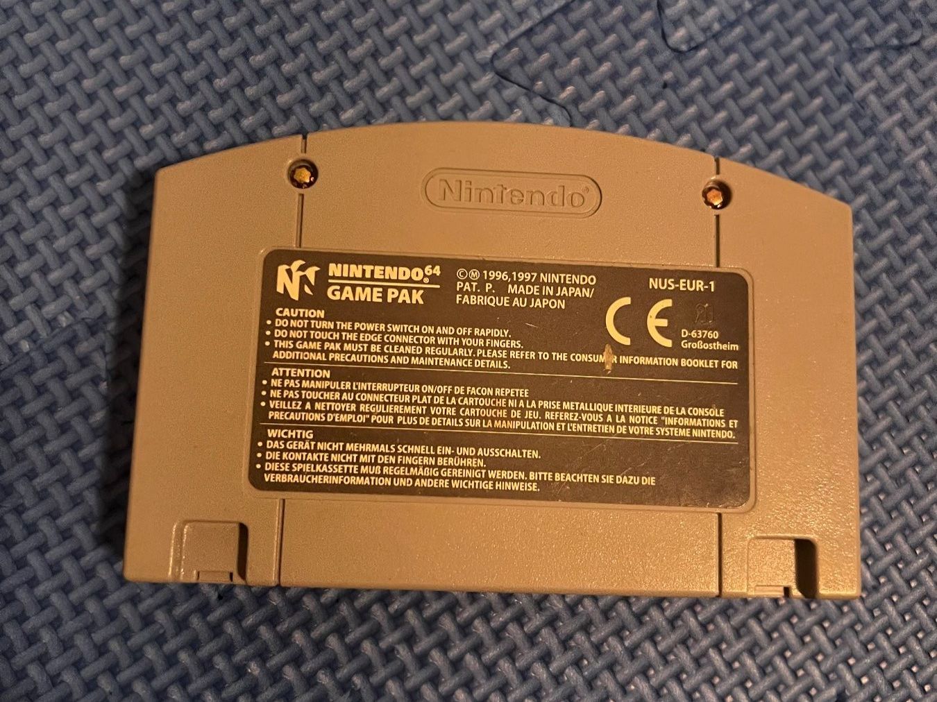 Nintendo Giochi: Nagano Winter Olympics 98 Nintendo 64 / N64 – Usato da Gossau SG venduto da schlitzerdemon 1