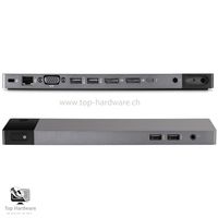 HP Elite Thunderbolt 3 Dockingstation + Kabel, 65W Netzteil