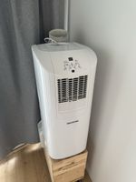 Intertronic Klimagerät weiss mit Schlauch gebraucht