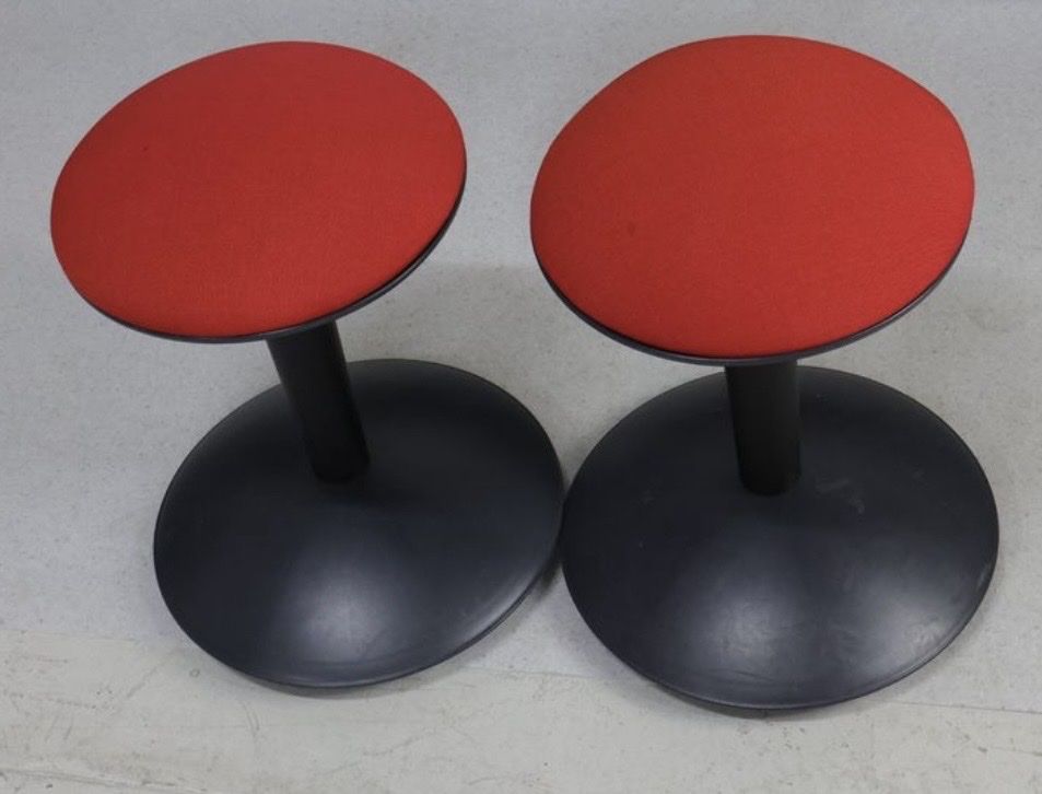 Ikea Sgabelli: Zwei IKEA NILSERIK - Hocker verstellbar – Usato da Greifensee venduto da Steini777