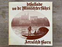 Aernschd Born - LP Basler Mundartlieder