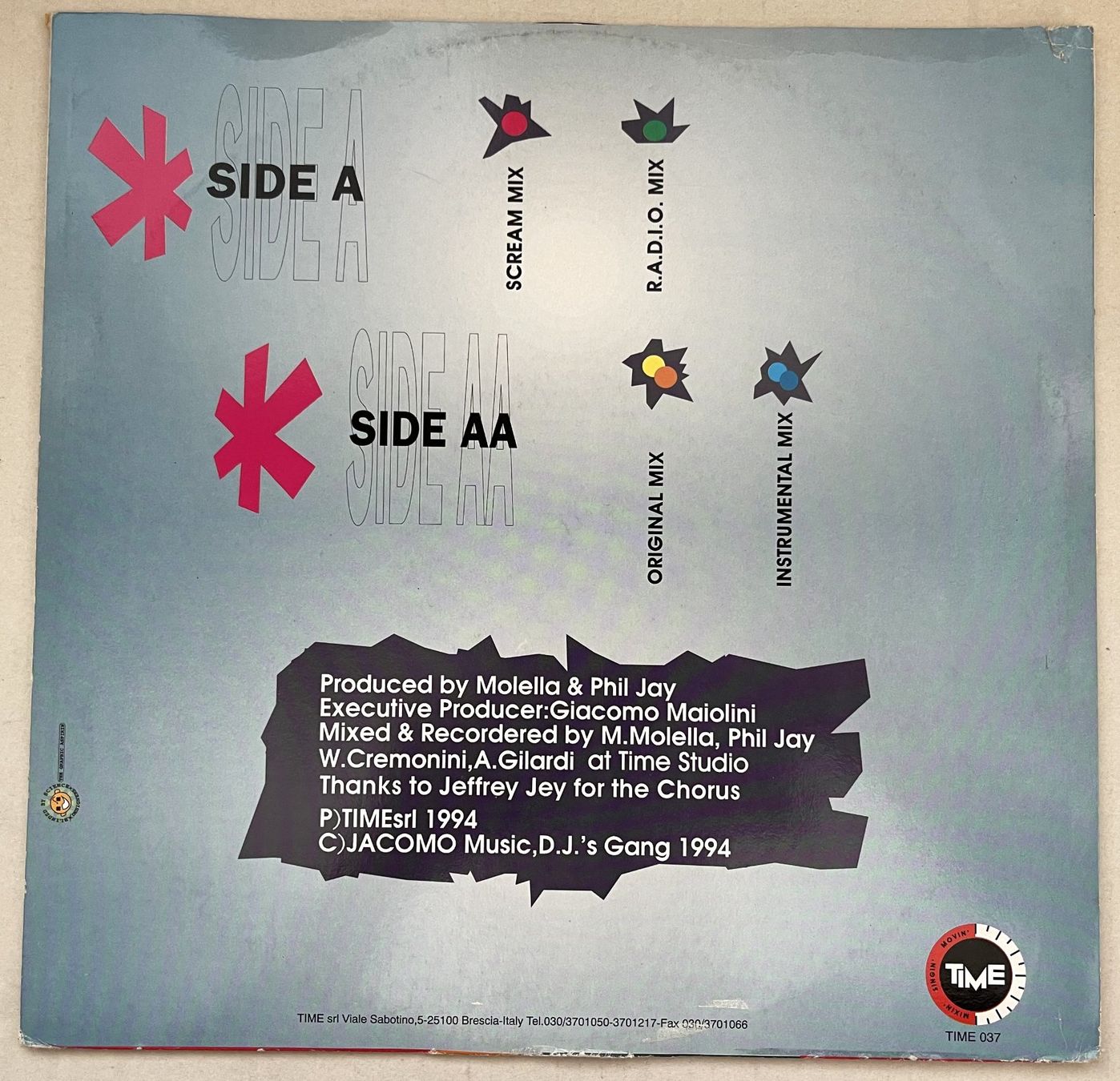 Vinyles: Molella – Change – Vinyl – D'occasion à Oftringen par Vucki 1