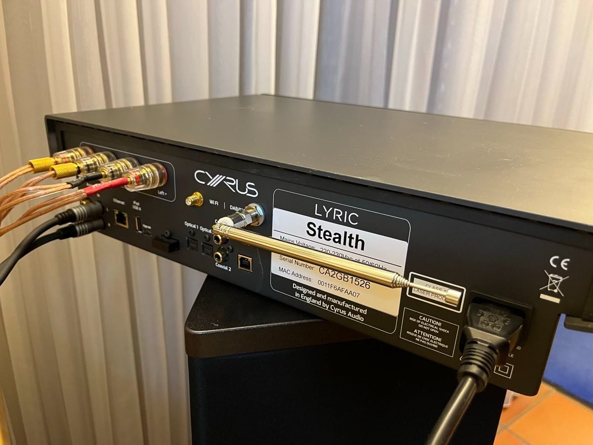 Cyrus Amplificatori: Cyrus Lyric Stealth, All-In-One-System – Usato da Gerolfingen venduto da Astor1977 1