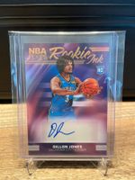 Dillon Jones Rookie Ink Auto Panini Hoops Basketball 24/25