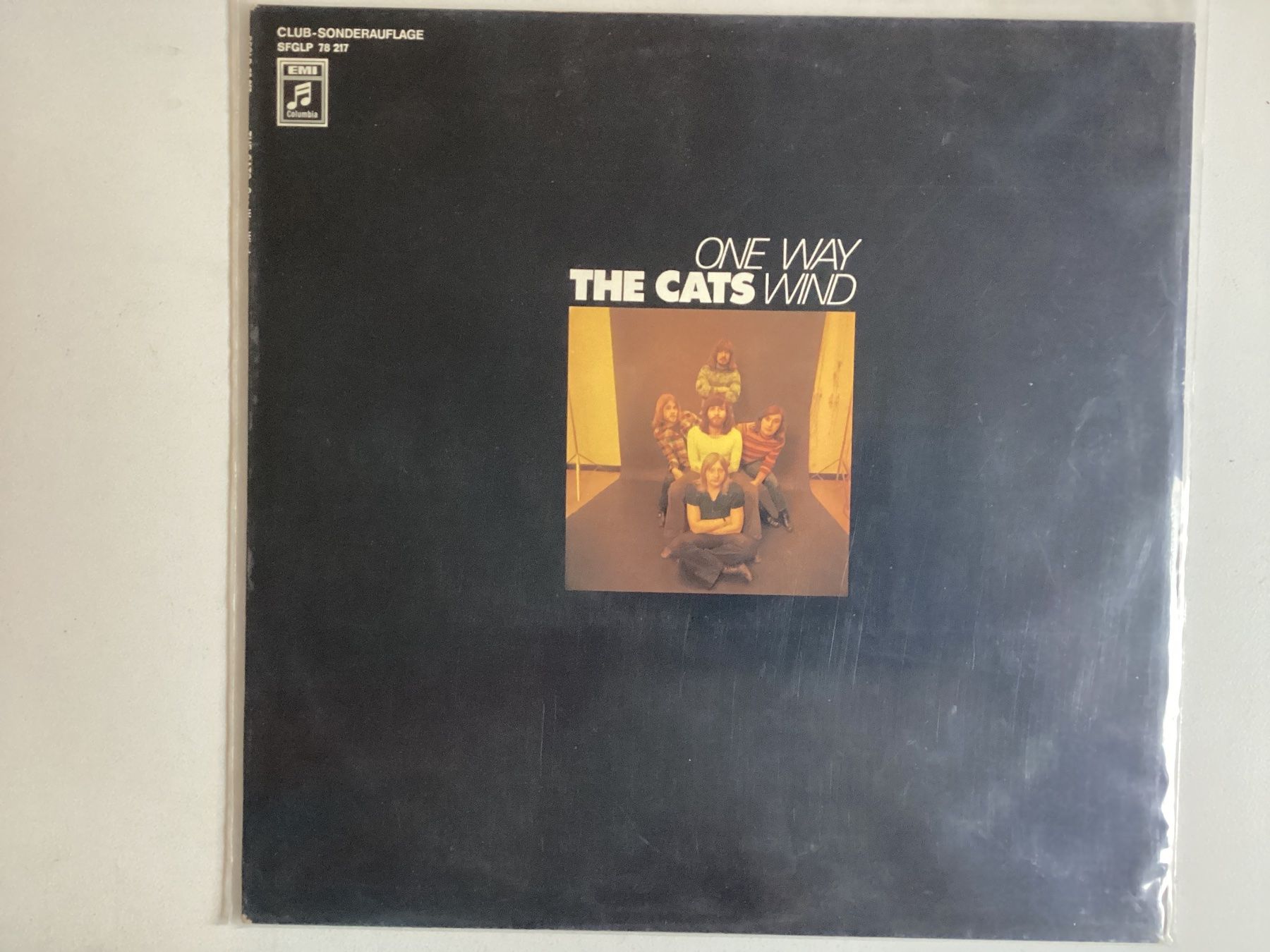 Dischi in vinile: The Cats LP - One Way Wind – Usato da Gutenswil venduto da Hamzian