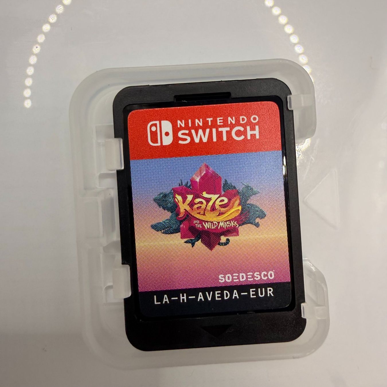Nintendo Spiele: Kaze and the Wild Masks Switch – Gebraucht aus Düdingen von Nerdworld 3
