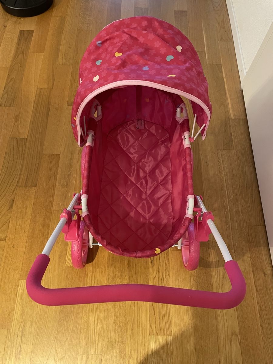 Carrozzine per bambole: Puppen Kinderwagen – Nuovo (secondo la descrizione) da Jonen venduto da hala_cr 1