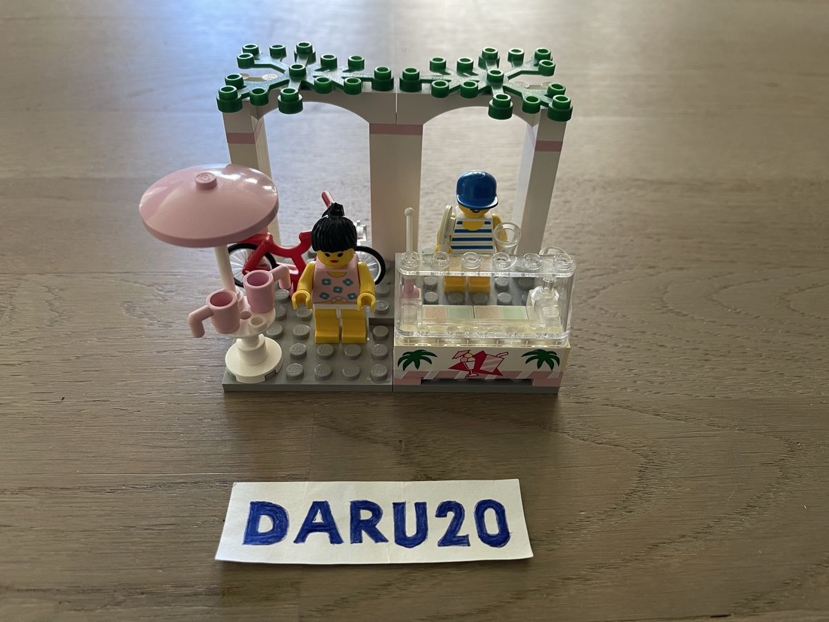Lego Kit di costruzioni: LEGO 6402 Sidewalk Cafe – Usato da Einsiedeln venduto da Daru20