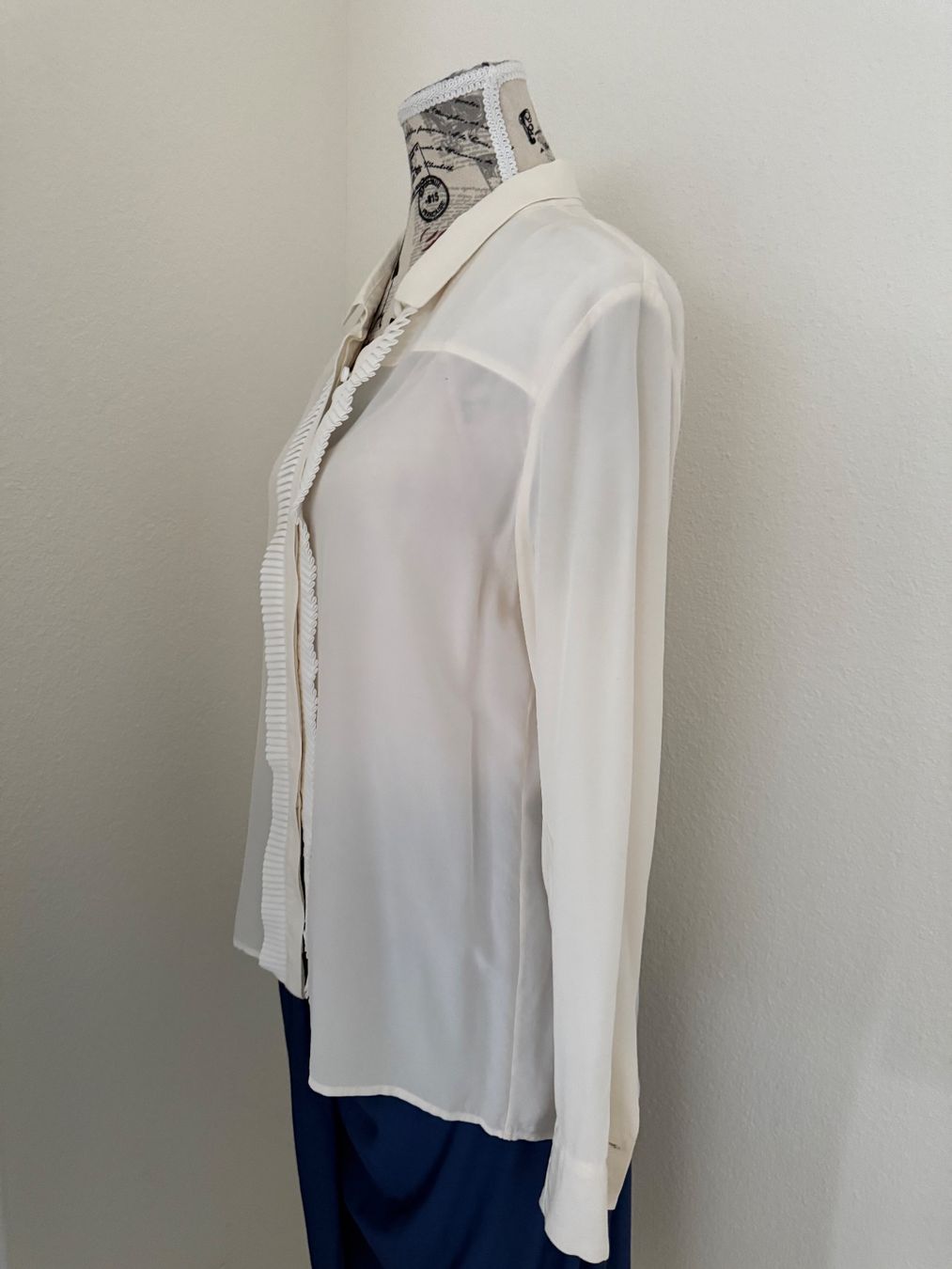 Kooples Chemisiers: The Kooples Bluse 100% Seide – Neuf (Voir description) à Alpnach Dorf par ljusja 1